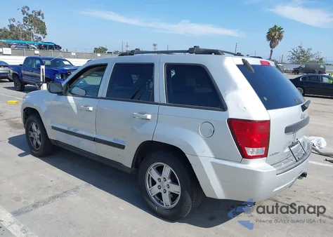 2007 Jeep Grand Cherokee Laredo from USA, damaged, VIN 1J8GS48K37C643580
